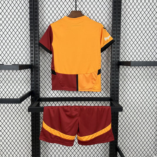 Galatasaray SK 2024/25 Home Kids Kit