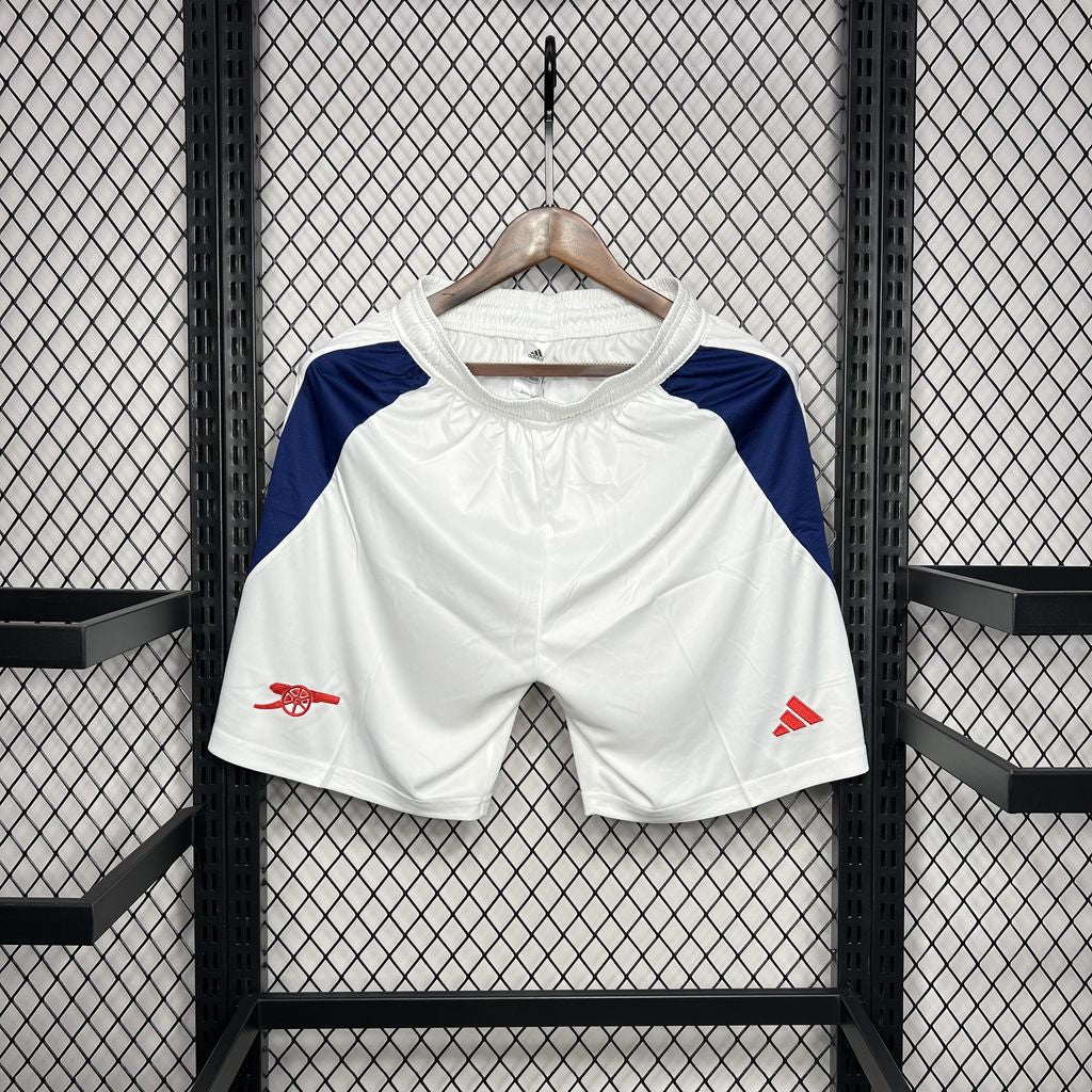 Calções do Arsenal 2024/25 Home