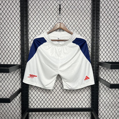 Calções do Arsenal 2024/25 Home