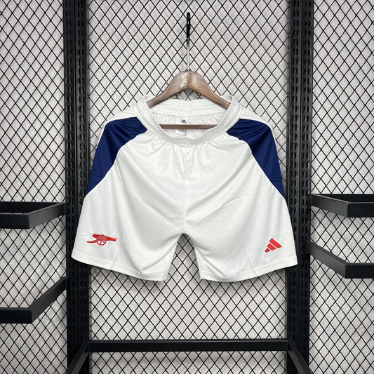 Calções do Arsenal 2024/25 Home