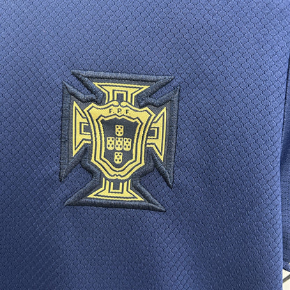 Camisa e Calção Portugal 2024/25 Treino Infantil 14001