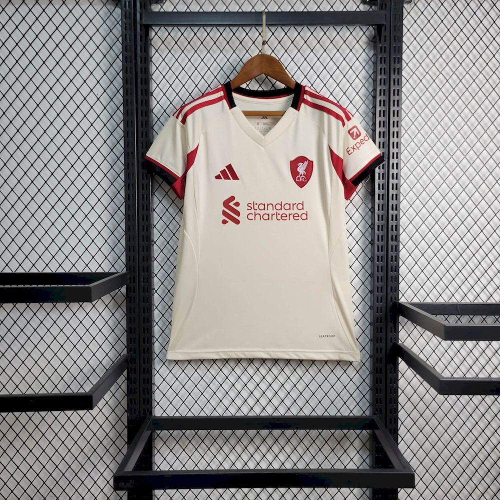 Women's Liverpool 2025/26 Away Jersey