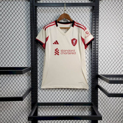 Women's Liverpool 2025/26 Away Jersey