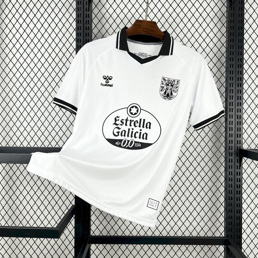 Men's Celta de Vigo 2025/26 Camiseta Edicion EOliveira Dos Cen Anos Jersey
