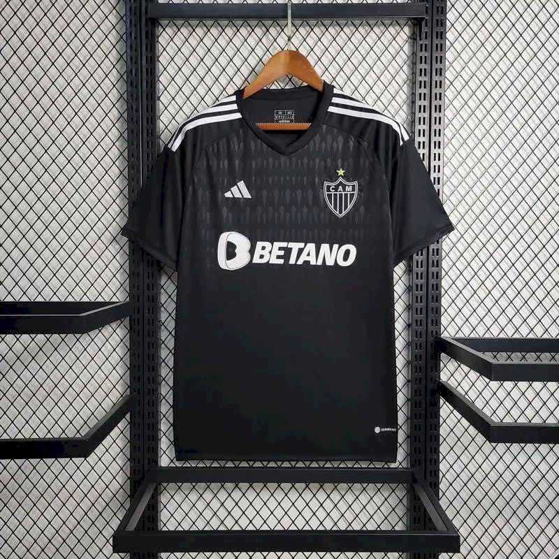 Men's Atlético Mineiro 2023/24 Goalkeeper Boutique Jersey