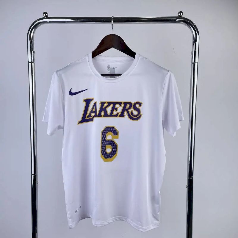 Men’s LeBron James White Team T-shirt