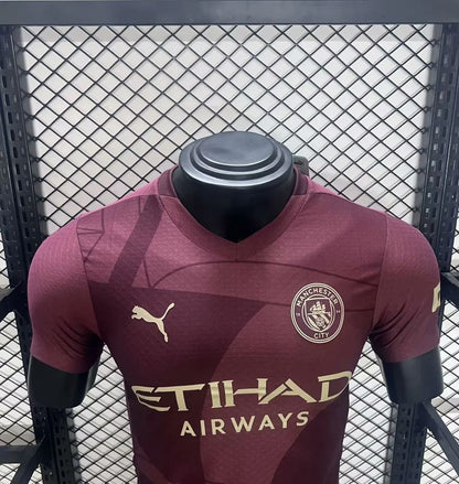 Men's Manchester City 2024/25 Third Jersey Player Version