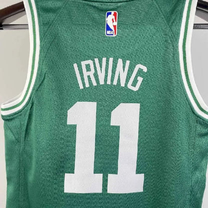 Camisa verde do time juvenil Kyrie Irving