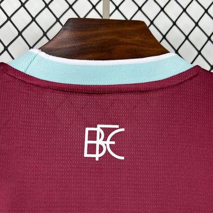 Men's Burnley FC 2025/26 Home Jersey