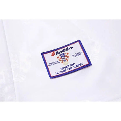 Camisa retrô da Croácia 1998