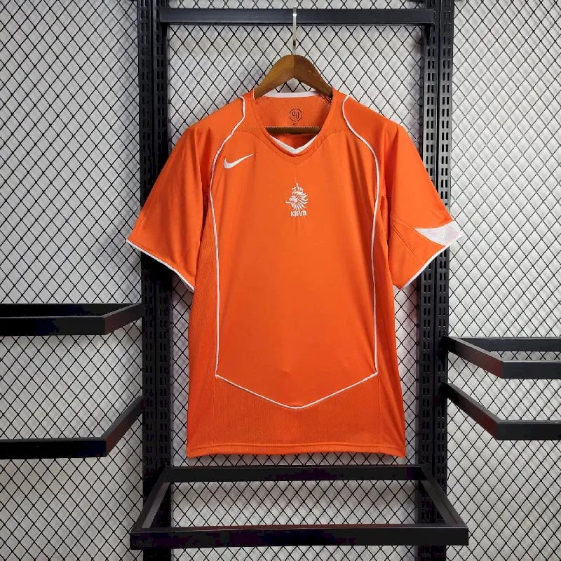 Camisa retrô da Holanda 2004