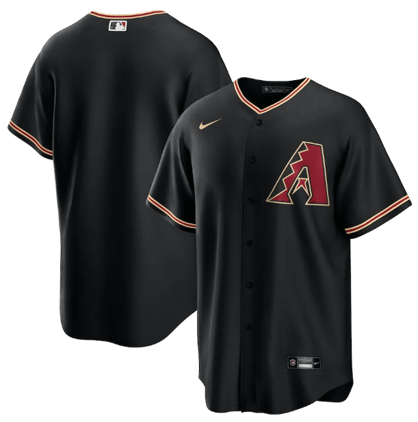 Arizona Diamondbacks Black Fan