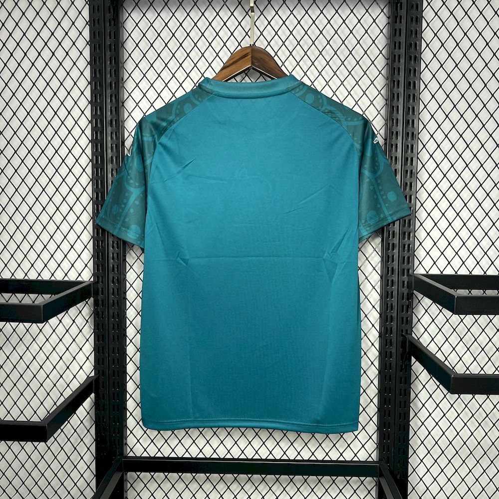 Camisa de treino pré-jogo do México 2024/25