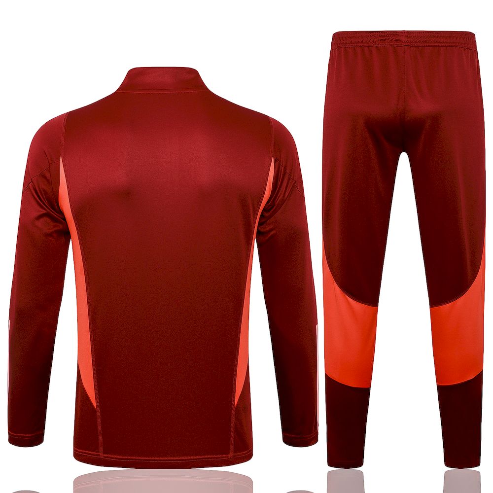 Suéter e calça adulto Manchester United 2023/24 com zíper 815