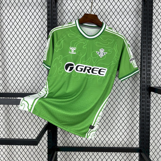 Real Betis 2025/26 Pre Match Chinese New Year Jersey