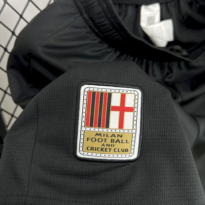 AC Milan 2024/25 125th Black goalkeeper Shorts