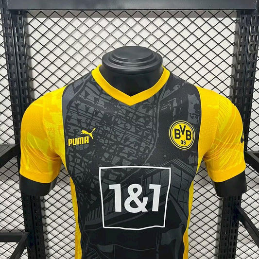 Borussia Dortmund 2024/25 50Th Anniversary Special Edition Jersey Player Version