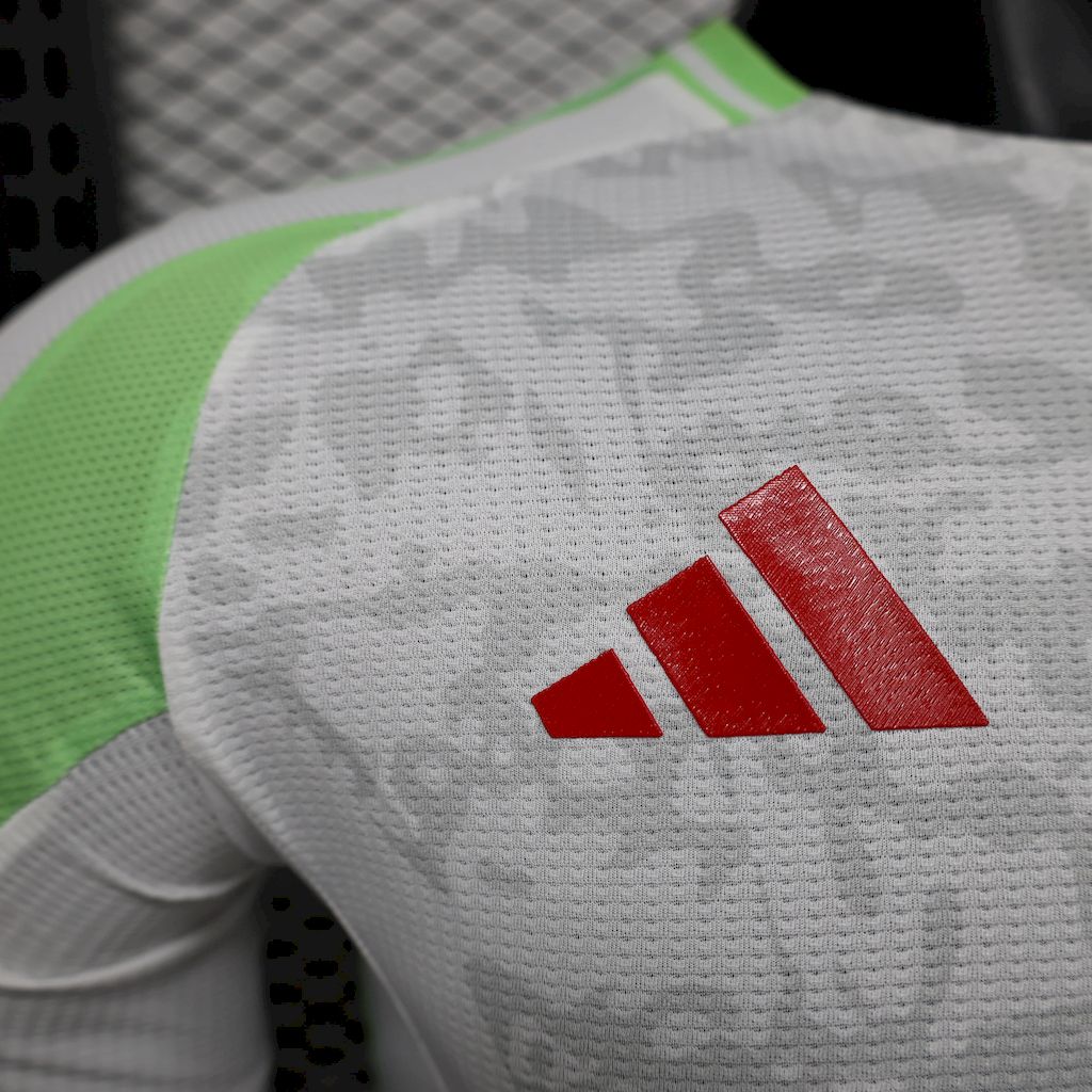 Men's Algeria 2024/25 Home Jersey Player Version