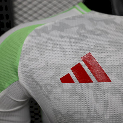 Men's Algeria 2024/25 Home Jersey Player Version