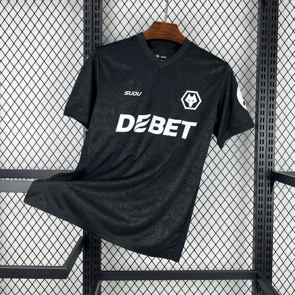 Men's Wolverhampton 2025/26 Goalkeeper Jersey