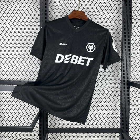 Men's Wolverhampton 2025/26 Goalkeeper Jersey