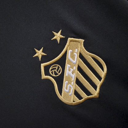 Santos 2025/26 Pelé 1.000 GOLS Camisa Preta