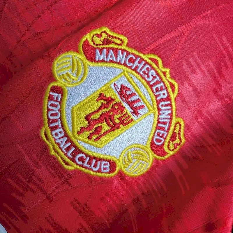Camisa retrô do Manchester United 1990/92