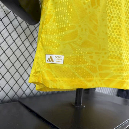 Men's Colombia 2025/26 Home Jersey Player Version