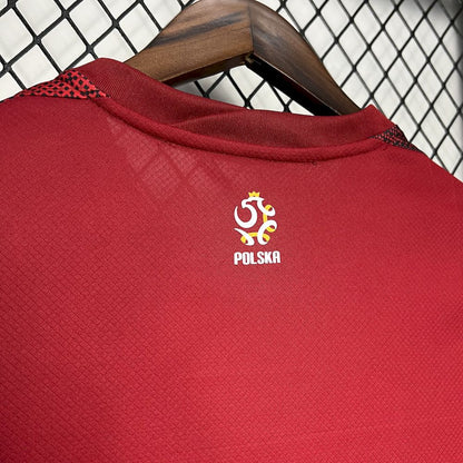 Camisa reserva da Polônia para a Eurocopa 2024/25