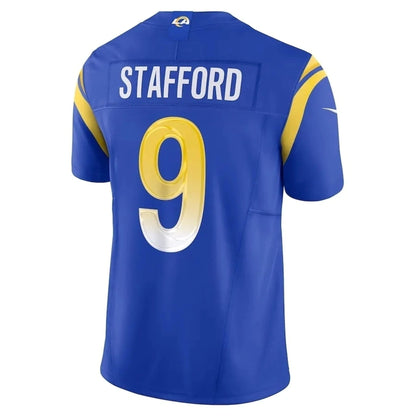 Camisa NFL Los Angeles Rams Royal Matthew Stafford 9