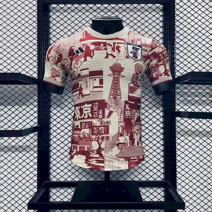 Camisa especial de anime Japão 2024/25, versão para jogadores