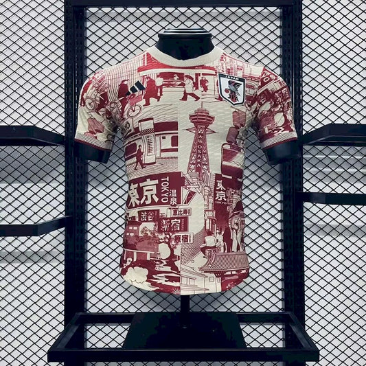 Camisa especial de anime Japão 2024/25, versão para jogadores