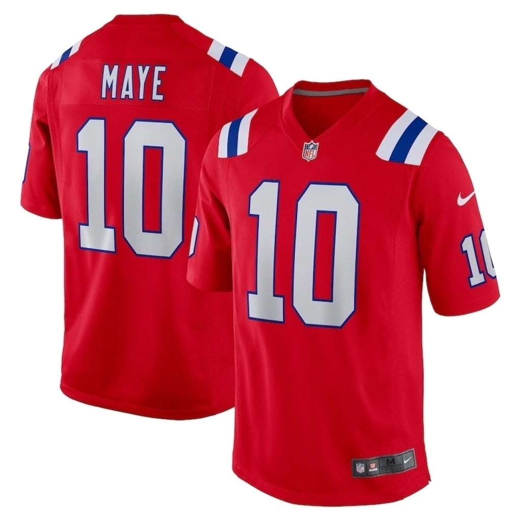 Camisa NFL New England Patriots Drake Maye 10
