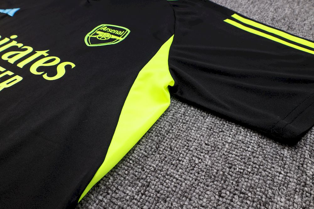Camisa de treino adulto do Arsenal 2023/24 + short 3/4 815