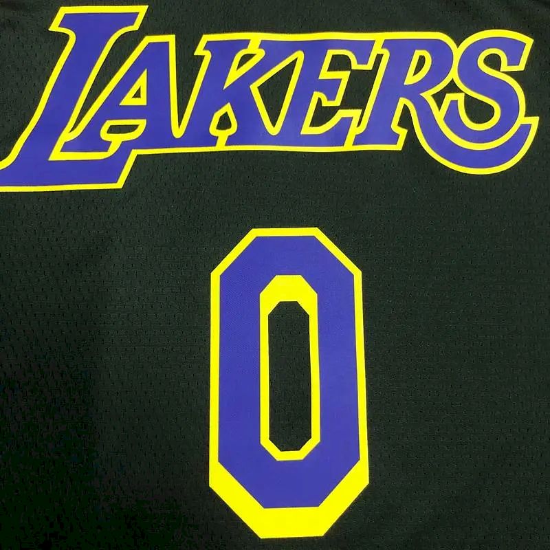 Russell Westbrook Men’s Black Swingman Team Jersey – Earned Edition