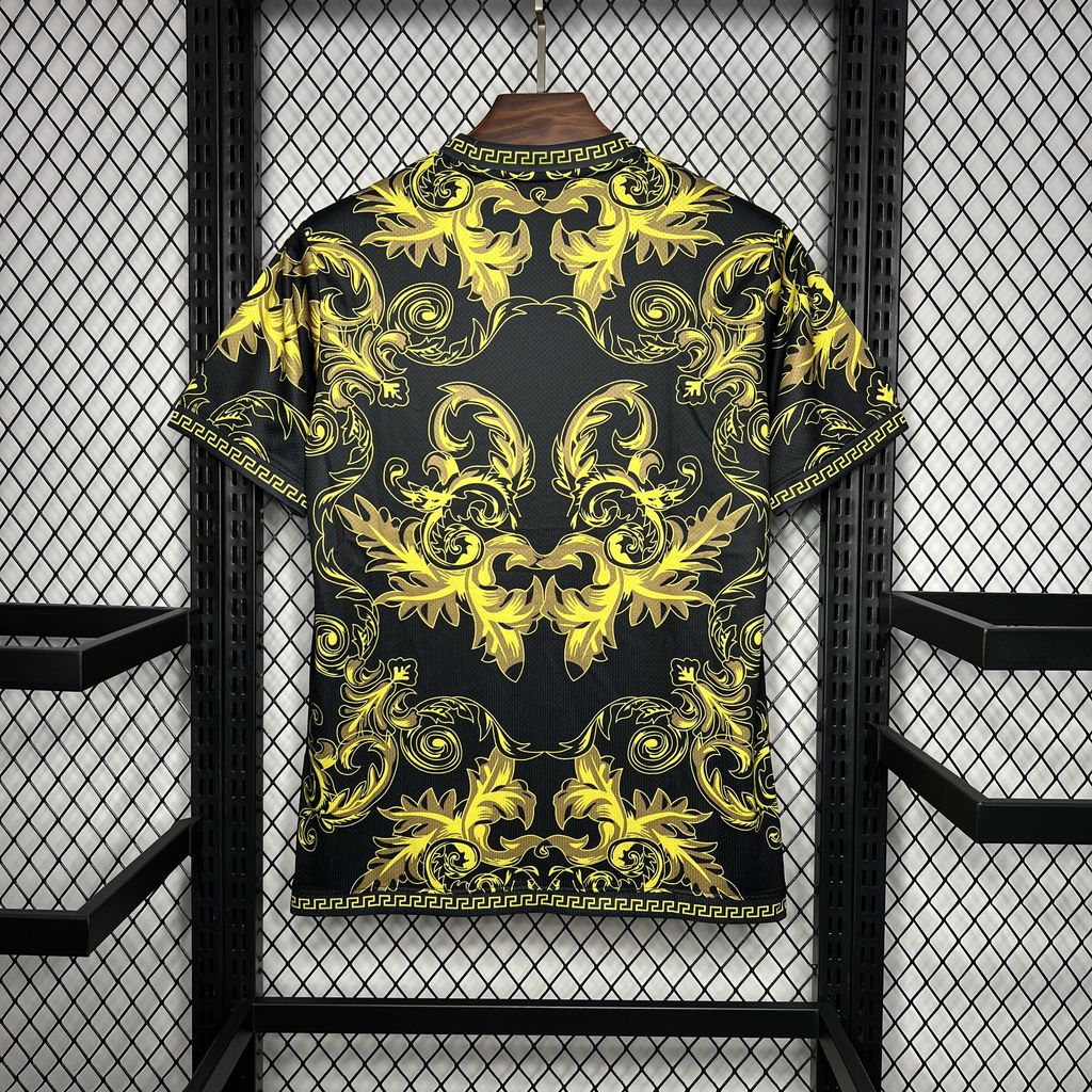 Italy 2022/23 Versace Co-Branded Edition Jersey-Gold