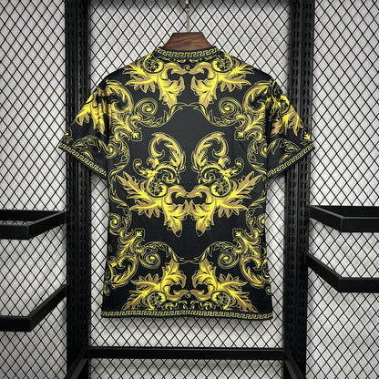 Italy 2022/23 Versace Co-Branded Edition Jersey-Gold