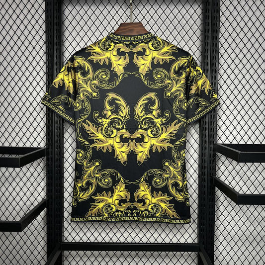 Camisa Versace Co-Branded Edition Itália 2022/23 - Dourada