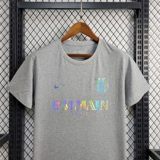 Camiseta Barcelona 2024/25 Balmain Co-Branded Edition