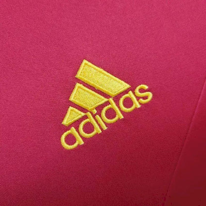 Camisa retrô da Espanha 2012