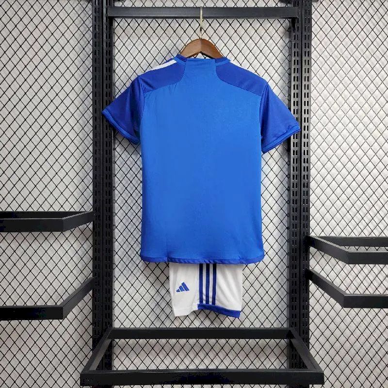 Kids Cruzeiro 2024/25 Home Kit