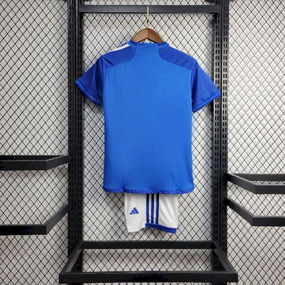 Kids Cruzeiro 2024/25 Home Kit