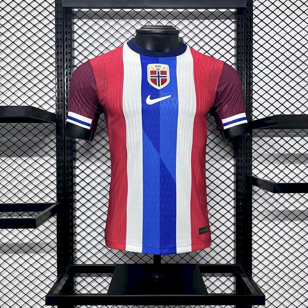 Men's Norway 2024/25 Home Jersey Player Version