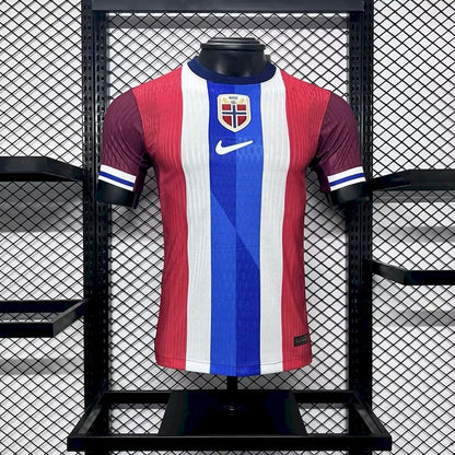 Men's Norway 2024/25 Home Jersey Player Version