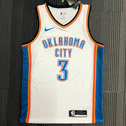 Camisa branca masculina Chris Paul Swingman – Edição Associação