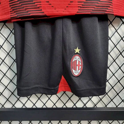 AC Milan 2023/24 Home Kids Kit