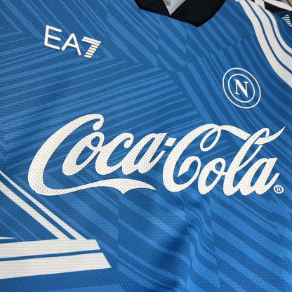 Napoli 2024/25 Coca-Cola Joint Edition Jersey