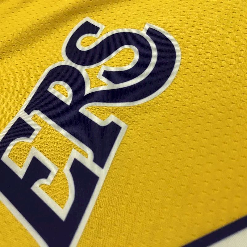 Russell Westbrook Men’s Yellow Swingman Team Jersey – Retro Classic Edition