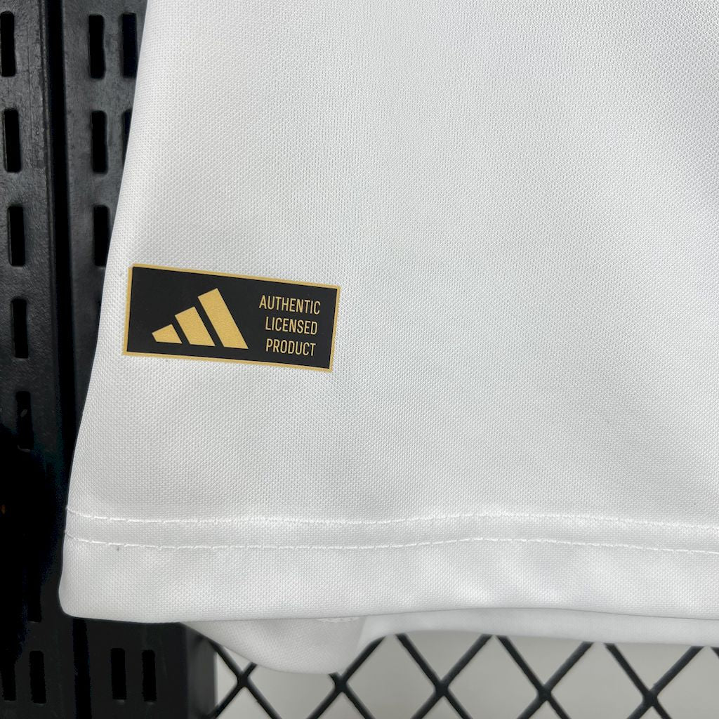 Men's Leeds United FC 2025/26 Home Jersey
