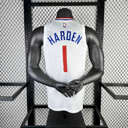 Camisa James Harden Branca do Time Principal Masculino 2023